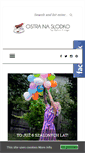 Mobile Screenshot of ostra-na-slodko.pl